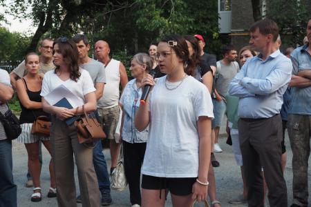 Екатеринбург. Жители Ботанического микрорайона возмущены планами точечной застройки