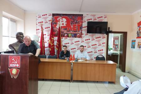 Саранские коммунисты учатся побеждать на выборах