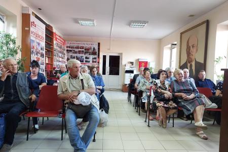 Саранские коммунисты учатся побеждать на выборах