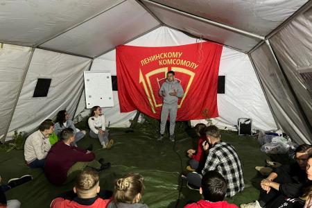 В Самарской области на Грушинской поляне прошёл Слёт левых молодёжных сил