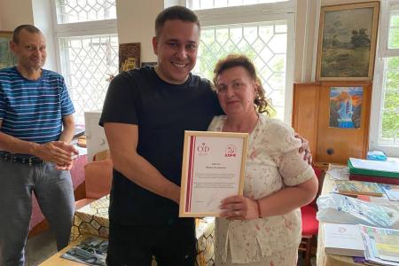 Репортаж о рабочей поездке Айрата Гибатдинова в Херсонскую область