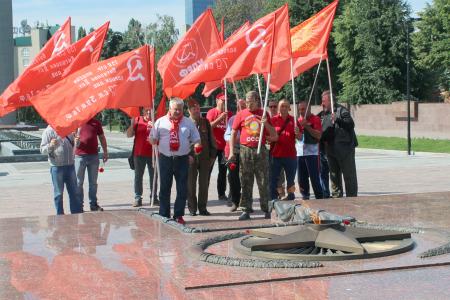 Воронежская область. Коммунисты всегда в авангарде
