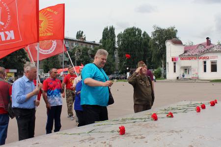 Воронежская область. Коммунисты всегда в авангарде