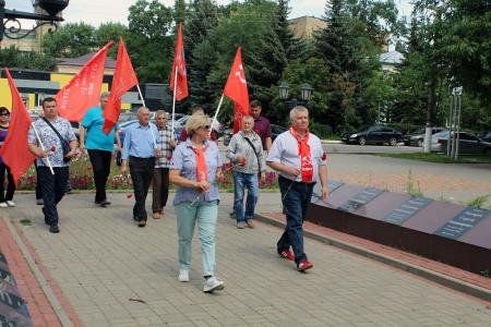 Воронежская область. Коммунисты всегда в авангарде