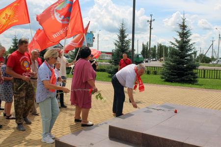 Воронежская область. Коммунисты всегда в авангарде