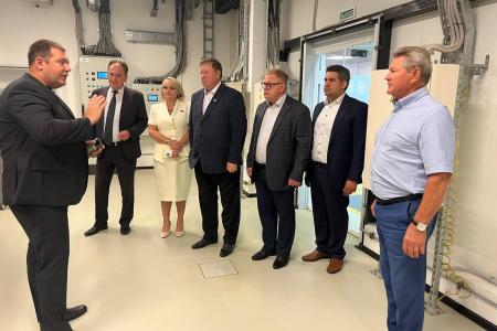 Начался визит заместителя Председателя ЦК КПРФ, Председателя Комитета Госдумы по аграрным вопросам Владимира Кашина в Московскую область