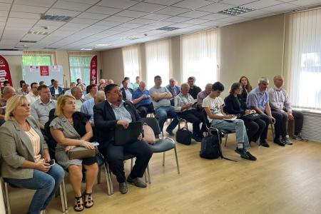 Состоялось совещание первых секретарей городских организаций Московского областного комитета КПРФ