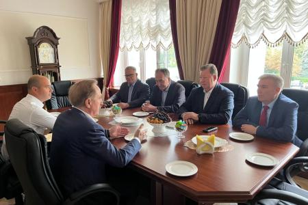 Состоялся рабочий визит заместителя Председателя ЦК КПРФ Владимира Кашина в городской округ Люберцы