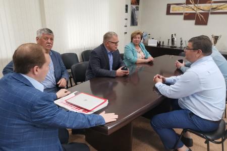Кандидат на должность Губернатора Московской области от КПРФ Александр Наумов посетил Наро-Фоминский машиностроительный завод