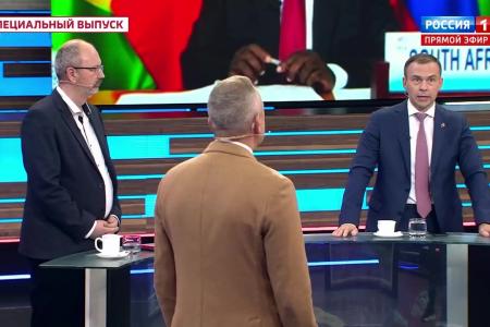 Юрий Афонин в эфире «России-1»: Киевский режим уничтожает память об СССР, потому что именно в советское время Украина была на пике своего развития