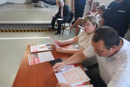 Александр Наумов: «Сотрудники Мособлпожспаса должны получать не только наше уважение, но и достойную поддержку»