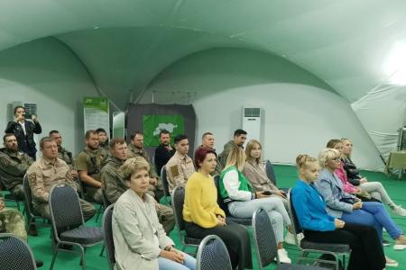 Зампред Мособлдумы Александр Наумов поздравил коллектив Национального парка «Лосиный Остров» с юбилеем