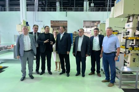 Начался визит заместителя Председателя ЦК КПРФ, Председателя Комитета Госдумы по аграрным вопросам Владимира Кашина в Московскую область