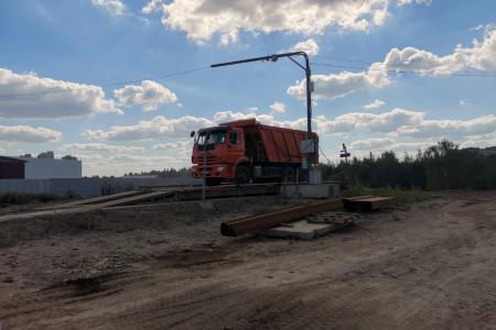 Кандидат в Губернаторы Московской области от КПРФ Александр Наумов проверил завершение ликвидации несанкционированной свалки  в Северной промышленно-коммунальной зоне г.о. Химки