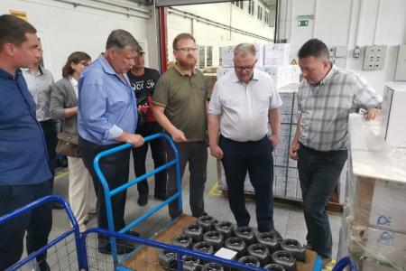 Заместитель Председателя Московской областной Думы Александр Наумов посетил предприятие «Турбокомплект» в городе Протвино
