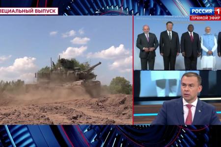 Юрий Афонин в эфире «России-1»: Нам пора отказаться от членства в подконтрольных Вашингтону структурах – МВФ, Всемирном банке и ВТО