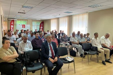 Состоялось совещание первых секретарей городских организаций Московского обкома КПРФ