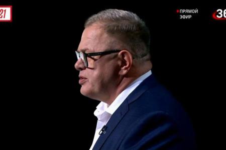 Кандидат на должность Губернатора Московской области от КПРФ Александр Наумов принял участие в очередных дебатах на телеканале «360»