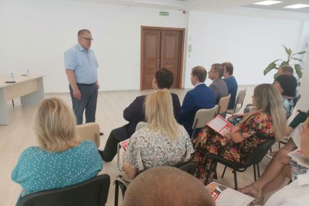 Московская область. Депутат-коммунист Александр Наумов посетил «Русскую кабельную компанию» в г.о. Подольск