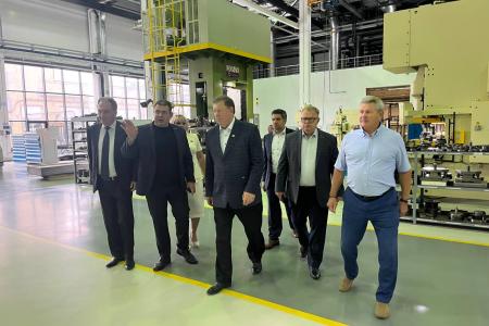 Начался визит заместителя Председателя ЦК КПРФ, Председателя Комитета Госдумы по аграрным вопросам Владимира Кашина в Московскую область