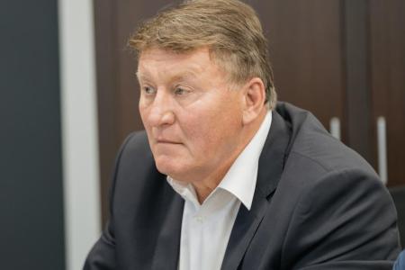 Прошла рабочая встреча кандидата на должность Губернатора Московской области от КПРФ Александра Наумова со Штабом общественного наблюдения за выборами