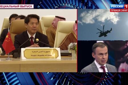 Юрий Афонин в эфире «России-1»: Эмблема гитлеровских пособников на величественном советском монументе – очередной позор киевского режима