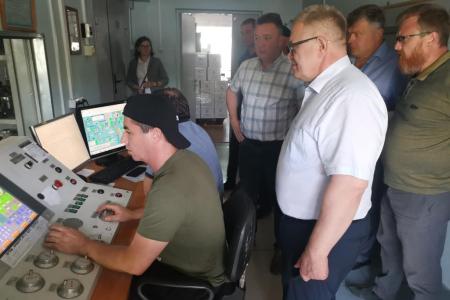 Заместитель Председателя Московской областной Думы Александр Наумов посетил предприятие «Турбокомплект» в городе Протвино