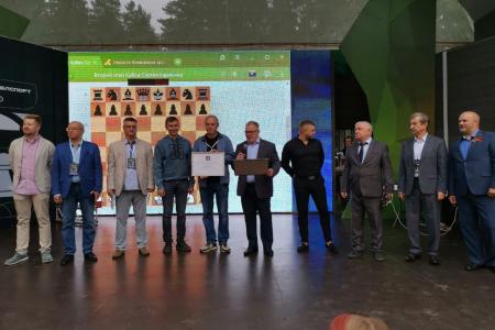 Заместитель Председателя Московской областной Думы – руководитель фракции КПРФ Александр Наумов принял участие в мероприятиях Федерации шахмат Подмосковья в городе Домодедово