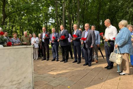 Состоялся рабочий визит заместителя Председателя ЦК КПРФ Владимира Кашина в городской округ Люберцы