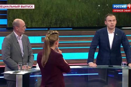 Юрий Афонин в эфире «России-1»: СССР лидировал в космосе. Мы  должны вернуть эти позиции, чтобы стать одним из центров мирового развития