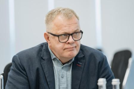 Прошла рабочая встреча кандидата на должность Губернатора Московской области от КПРФ Александра Наумова со Штабом общественного наблюдения за выборами
