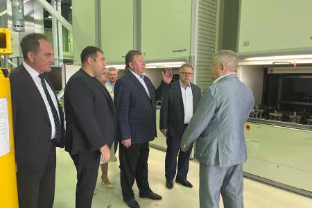 Начался визит заместителя Председателя ЦК КПРФ, Председателя Комитета Госдумы по аграрным вопросам Владимира Кашина в Московскую область