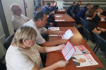 Александр Наумов: «Сотрудники Мособлпожспаса должны получать не только наше уважение, но и достойную поддержку»