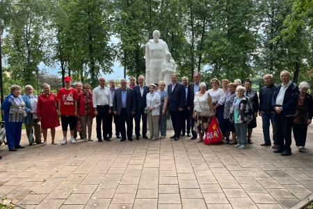 Состоялся рабочий визит заместителя Председателя ЦК КПРФ Владимира Кашина в городской округ Люберцы
