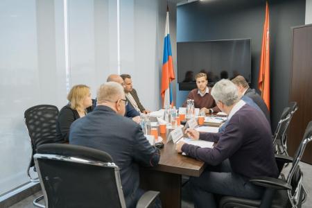 Прошла рабочая встреча кандидата на должность Губернатора Московской области от КПРФ Александра Наумова со Штабом общественного наблюдения за выборами