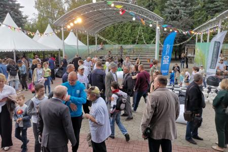 Заместитель Председателя Московской областной Думы – руководитель фракции КПРФ Александр Наумов принял участие в мероприятиях Федерации шахмат Подмосковья в городе Домодедово