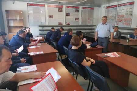 Александр Наумов: «Сотрудники Мособлпожспаса должны получать не только наше уважение, но и достойную поддержку»
