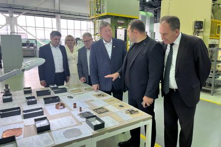 Начался визит заместителя Председателя ЦК КПРФ, Председателя Комитета Госдумы по аграрным вопросам Владимира Кашина в Московскую область
