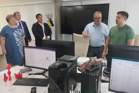 Московская область. Депутат-коммунист Александр Наумов посетил «Русскую кабельную компанию» в г.о. Подольск