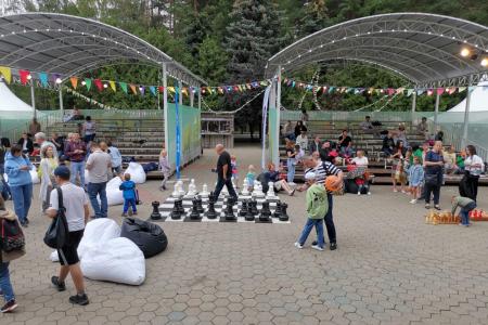 Заместитель Председателя Московской областной Думы – руководитель фракции КПРФ Александр Наумов принял участие в мероприятиях Федерации шахмат Подмосковья в городе Домодедово