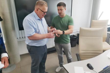 Московская область. Депутат-коммунист Александр Наумов посетил «Русскую кабельную компанию» в г.о. Подольск