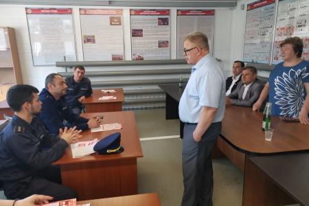 Александр Наумов: «Сотрудники Мособлпожспаса должны получать не только наше уважение, но и достойную поддержку»