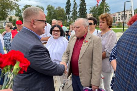 Состоялся рабочий визит заместителя Председателя ЦК КПРФ Владимира Кашина в городской округ Люберцы