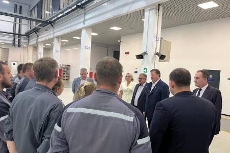 Начался визит заместителя Председателя ЦК КПРФ, Председателя Комитета Госдумы по аграрным вопросам Владимира Кашина в Московскую область