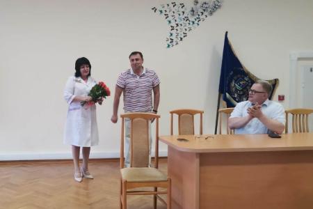 Заместитель Председателя Московской областной Думы, руководитель фракции КПРФ Александр Наумов посетил Ступинскую областную клиническую больницу