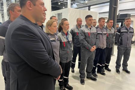Начался визит заместителя Председателя ЦК КПРФ, Председателя Комитета Госдумы по аграрным вопросам Владимира Кашина в Московскую область
