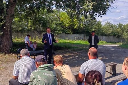 Репортаж о рабочем визите Н.В. Арефьева в Хакасию