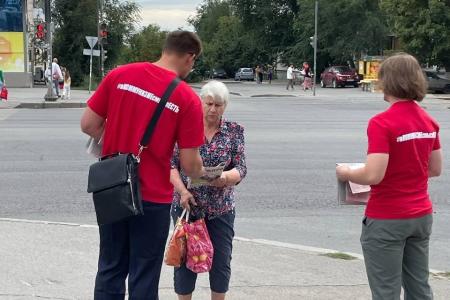 Сталинградский агитационный рейд «Красные в городе» продолжается