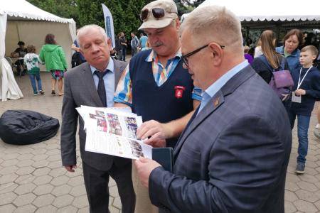 Заместитель Председателя Московской областной Думы – руководитель фракции КПРФ Александр Наумов принял участие в мероприятиях Федерации шахмат Подмосковья в городе Домодедово