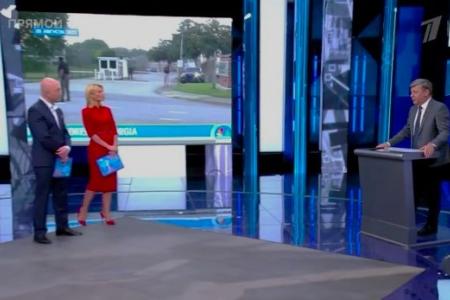 Дмитрий Новиков на Первом канале: “Те, кто возрождают фашизм, обязаны нести ответственность перед историей”